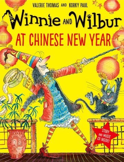 Cover for Valerie Thomas · Winnie and Wilbur at Chinese New Year pb/cd (Bog) (2020)