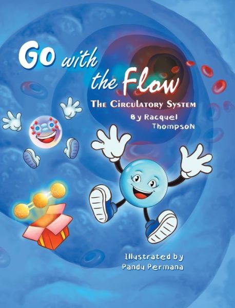 Cover for Racquel Thompson · Go with the Flow (Book) (2023)