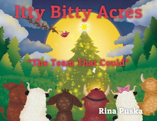 Itty Bitty Acres - Rina Puska - Książki - TELLWELL TALENT - 9780228853381 - 30 września 2021