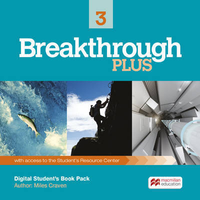 Cover for Miles Craven · Breakthrough Plus Level 3 Digital Student's Book Pack (Buch) (2016)