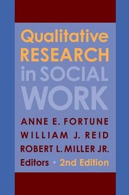 Cover for Anne Fortune · Qualitative Research in Social Work (Hardcover Book) [Second edition] (2013)