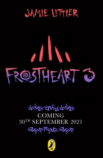 Cover for Jamie Littler · Frostheart 3: Rise of The World Eater - Frostheart (Pocketbok) (2021)
