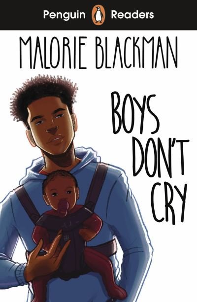 Cover for Malorie Blackman · Penguin Readers Level 5: Boys Don't Cry (ELT Graded Reader) (Taschenbuch) (2022)