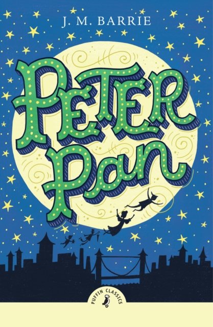 Cover for J M Barrie · Peter Pan (Taschenbuch) (2024)