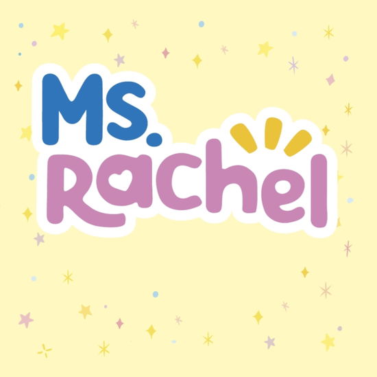 Cover for Ms Rachel · Ms Rachel: My First Colouring Book - Ms Rachel (Paperback Book) (2025)