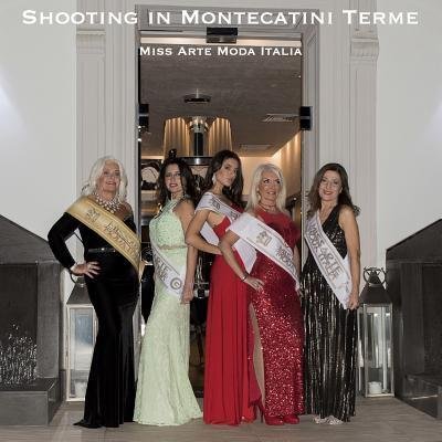 Cover for Miss Arte Moda Italia · Shooting in Montecatini Terme (PT) (Pocketbok) (2017)
