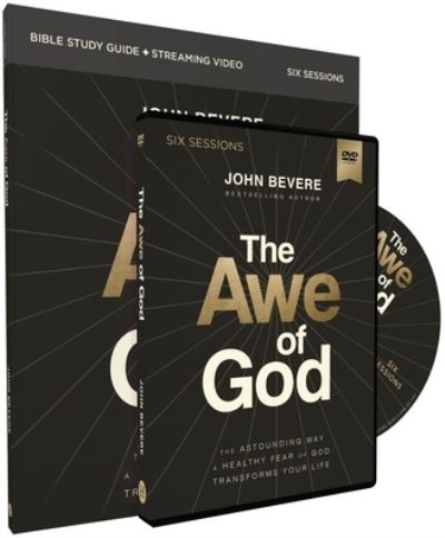 Cover for John Bevere · The Awe of God Study Guide with DVD: The Astounding Way a Healthy Fear of God Transforms Your Life (Paperback Book) (2023)