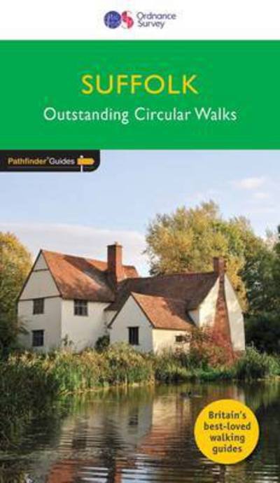 Cover for Deborah King · Suffolk - Pathfinder Guides (Taschenbuch) (2017)