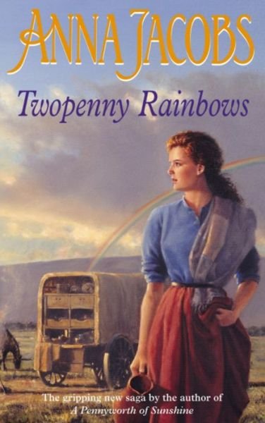 Cover for Anna Jacobs · Twopenny Rainbows - The Irish Sisters series (Pocketbok) (2004)