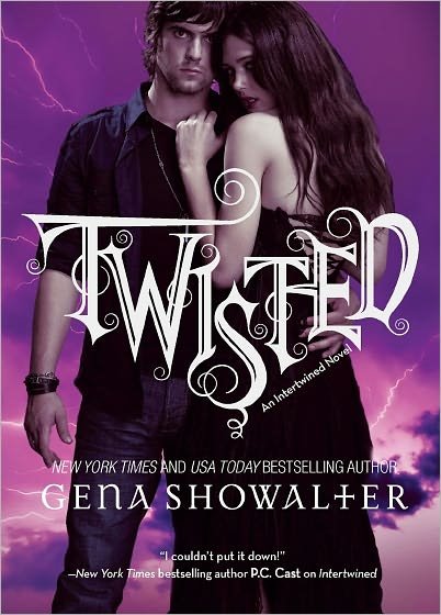Cover for Gena Showalter · Twisted (An Intertwined Novel) (Hardcover bog) (2011)