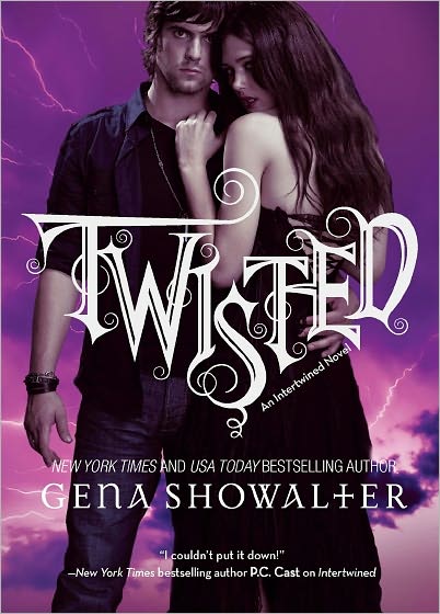 Cover for Gena Showalter · Twisted (An Intertwined Novel) (Inbunden Bok) (2011)