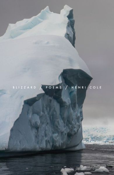 Cover for Henri Cole · Blizzard Poems (Hardcover Book) (2020)