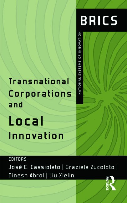 Cover for Transnational Corporations and Local Innovation (Hardcover Book) (2013)