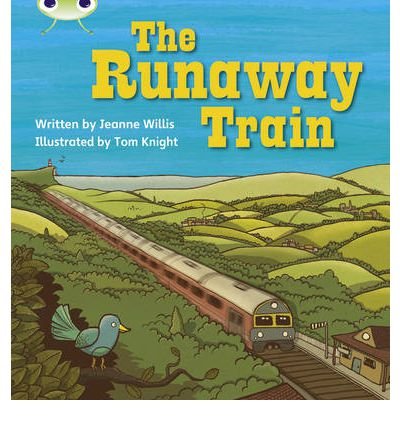 Cover for Jeanne Willis · Bug Club Phonics - Phase 5 Unit 14: The Runaway Train - Bug Club Phonics (Paperback Book) (2011)