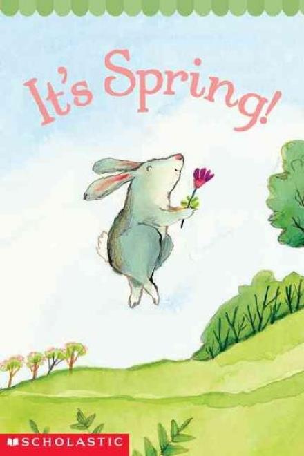 Cover for Samantha Berger · It's Spring! (Board book) (2003)