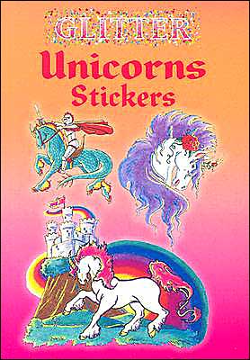 Cover for Christy Shaffer · Glitter Unicorns Stickers - Little Activity Books (MERCH) (2004)