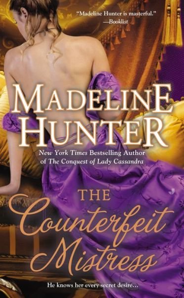 Cover for Madeline Hunter · The Counterfeit Mistress - Fairbourne Quartet (Paperback Book) (2013)