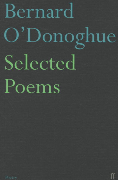 Cover for Bernard O'Donoghue · Selected Poems Bernard O'Donoghue (Paperback Book) [Main edition] (2008)