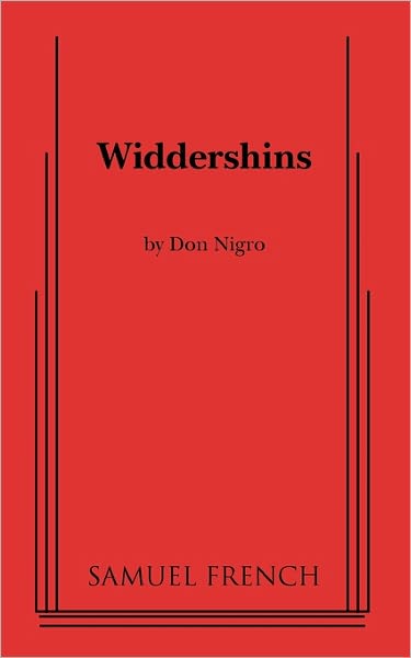 Cover for Don Nigro · Widdershins (Paperback Book) [Samuel French a edition] (2010)