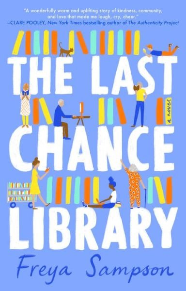 Cover for Freya Sampson · The Last Chance Library (Taschenbuch) (2021)
