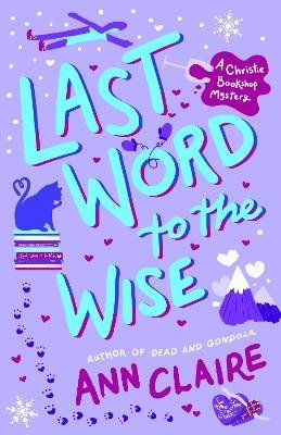 Cover for Ann Claire · Last Word to the Wise (Book) (2023)
