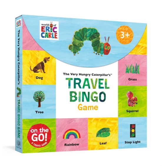 Cover for Eric Carle · The Very Hungry Caterpillar's Travel Bingo Game: A Seek-and-Go Activity for Kids on the Go! (Drucksachen) (2025)