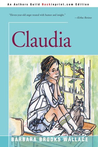 Cover for Barbara Brooks Wallace · Claudia (Paperback Bog) (2000)