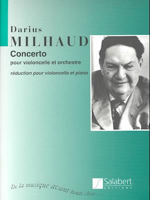 Cover for Darius Milhaud · Concerto No. 1 (Paperback Book) (1986)