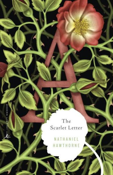 Cover for Nathaniel Hawthorne · The Scarlet Letter - Modern Library Classics (Paperback Bog) [150th Anniversary edition] (2000)