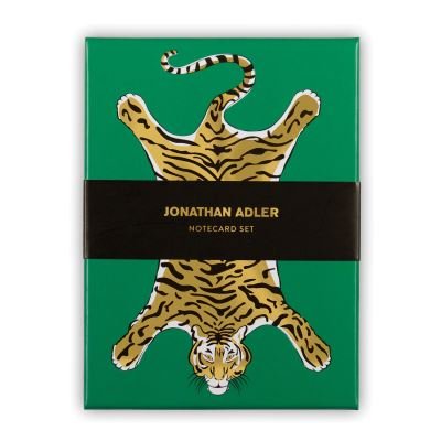Cover for Jonathan Adler Galison · Jonathan Adler Atlas &amp; Animals Boxed Notecards (Flashcards) (2021)