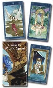 Cover for Lo Scarabeo · Tarot of the Mystic Spiral (Flashcards) [Tcr Crds B edition] (2012)
