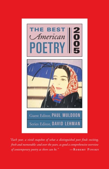 Cover for David Lehman · The Best American Poetry 2005 (Book) [Ed edition] (2005)