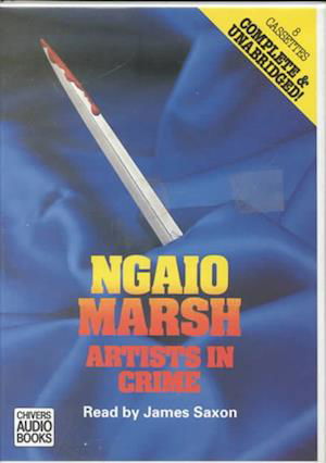 Cover for Ngaio Marsh · Artists in Crime (Inspector Roderick Alleyn Mysteries) (Inspector Roderick Alleyn Mysteries) (Cassette) [Unabridged edition] (1996)