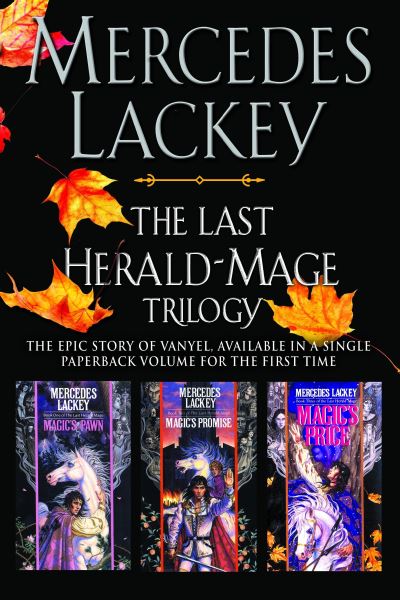 Cover for Mercedes Lackey · The Last Herald-Mage Trilogy (Paperback Book) (2016)