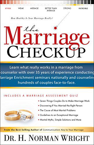 Cover for H. Norman Wright · The Marriage Checkup (Paperback Book) (2002)