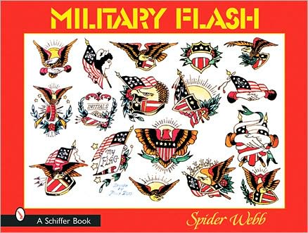 Cover for Spider Webb · Military Flash (Paperback Book) (2001)