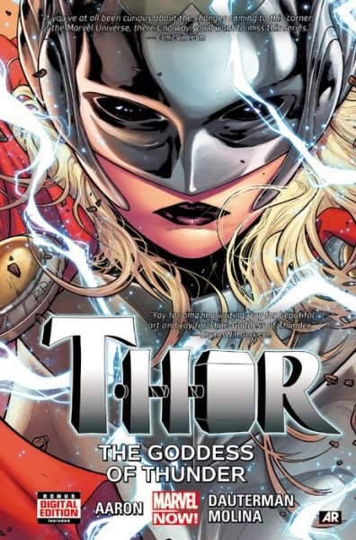Cover for Jason Aaron · Thor Volume 1: Goddess Of Thunder (Hardcover Book) (2015)
