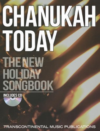 Cover for Hal Leonard Corp. · Chanukah Today New Holiday Songbook Bk/cd (Pocketbok) [Pap / Com edition] (2012)