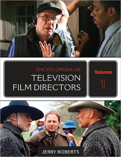 Cover for Jerry Roberts · Encyclopedia of Television Film Directors (Hardcover Book) (2009)