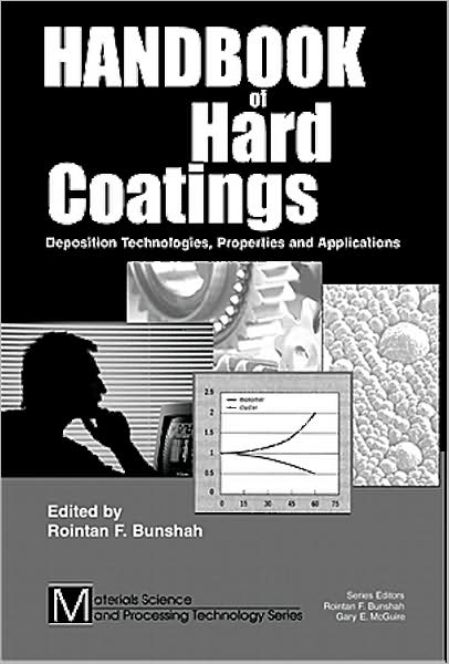 Cover for Bunshah, Rointan F. (University of California at Los Angeles, USA) · Handbook of Hard Coatings: Deposition Technolgies, Properties and Applications (Hardcover Book) (2001)