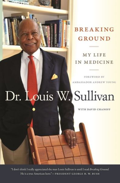 Cover for David Chanoff · Breaking Ground: My Life in Medicine (Paperback Book) (2016)