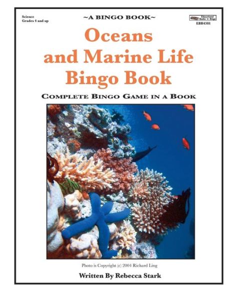 Cover for Rebecca Stark · Oceans and Marine Life Bingo Book (Paperback Book) (2016)