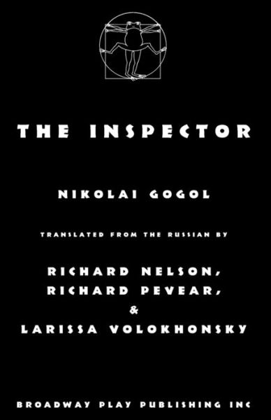 Cover for Nikolai Gogol · Inspector (Bog) (2021)