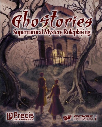Cover for Matt Mcelroy · Ghostories: Supernatural Mystery Roleplaying (Pocketbok) (2010)