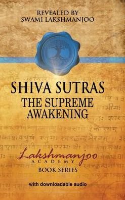 Cover for Swami Lakshmanjoo · S Hiva Su Tras: the Supreme Awakening (Hardcover bog) (2015)
