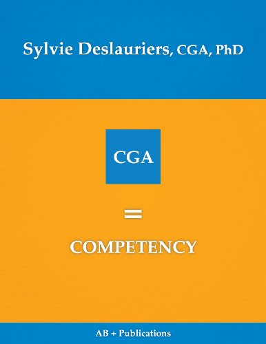 Cover for Sylvie Deslauriers · Cga = Competency (Taschenbuch) (2013)