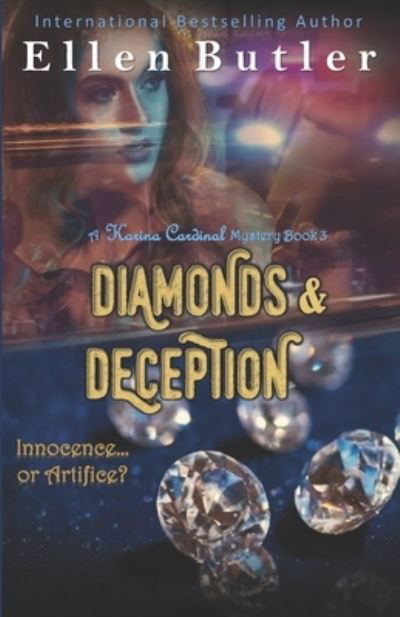 Cover for Ellen Butler · Diamonds and Deception (Paperback Book) (2019)