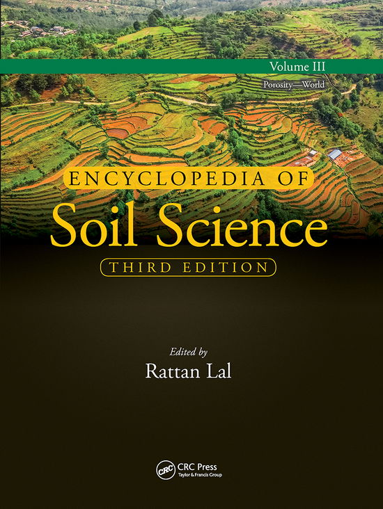 Cover for Rattan Lal · Encyclopedia of Soil Science, Third Edition: Volume III (Paperback Book) [3 New edition] (2021)