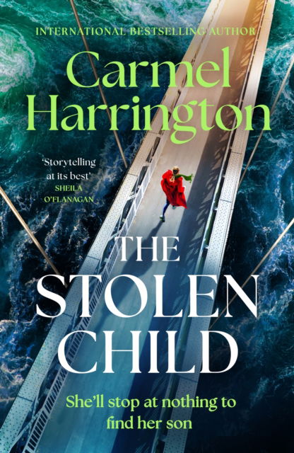 Cover for Carmel Harrington · The Stolen Child (Paperback Book) (2025)