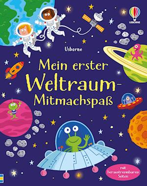 Cover for Mein erster Weltraum-Mitmachspaß (Book) (2024)